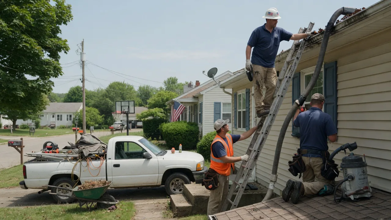 Gutter Installation in Prospect, KY near me